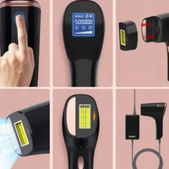 FitbyMed T19B depilator IPL z funkcją chłodzenia