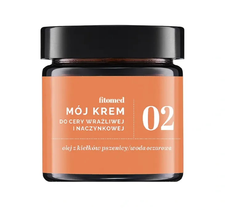 Fitomed Mój Krem nr 2 krem do cery wrażliwej i naczynkowej 55 g