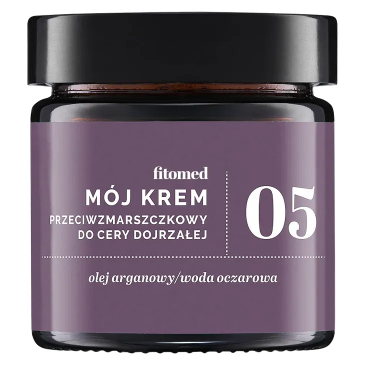 Fitomed Mój Krem nr 05 przeciwzmarszczkowy krem do cery dojrzałej 55 g