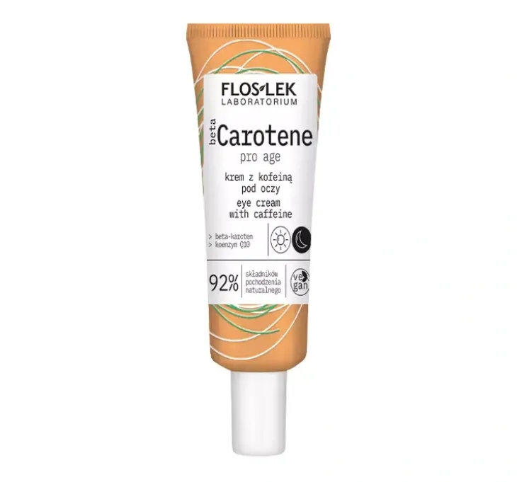 Floslek Beta Carotene Pro Age krem pod oczy 30 ml
