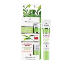 Floslek żel do powiek i pod oczy Świetlik, Herbata 15 ml