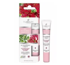 Floslek żel do powiek i pod oczy Świetlik i Algi 15 ml