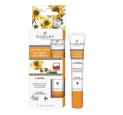 Floslek żel pod oczy na sińce, obrzmienia 15 ml