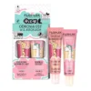 Floslek Lip Care Vege Odnowa zestaw do pielęgnacji ust cukrowy scrub wiśniowy i maska cytrynowa 2 x 14 g
