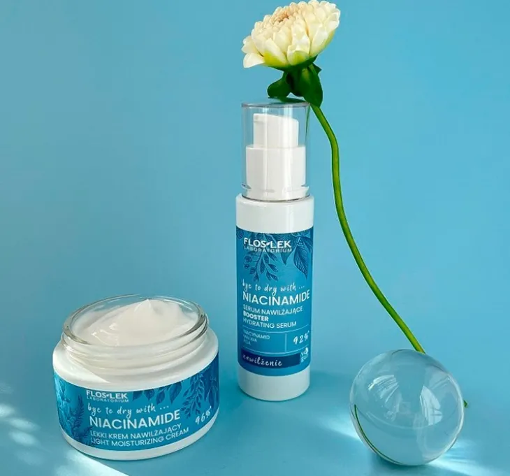 Floslek Niacinamide nawilżające serum do twarzy 30 ml