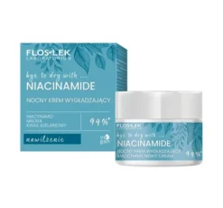 Floslek Niacinamide nocny krem do twarzy 50 ml