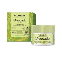 Floslek Rich Avocado krem do twarzy na dzień SPF15 50 ml