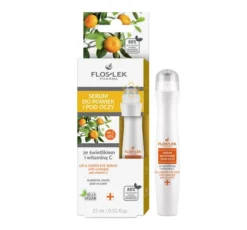 Floslek serum do powiek i pod oczy ze świetlikiem i witaminą C 15 ml