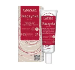 Floslek Stop Naczynka krem pod oczy rozjaśniający cienie Anti-Aging 30 ml