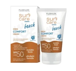 Floslek Sun Care Derma Beach Comfort krem do twarzy i ciała SPF50+ 50 ml