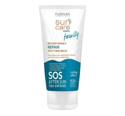 Floslek Sun Care Derma Family kojący balsam po opalaniu Repair SOS 125 ml