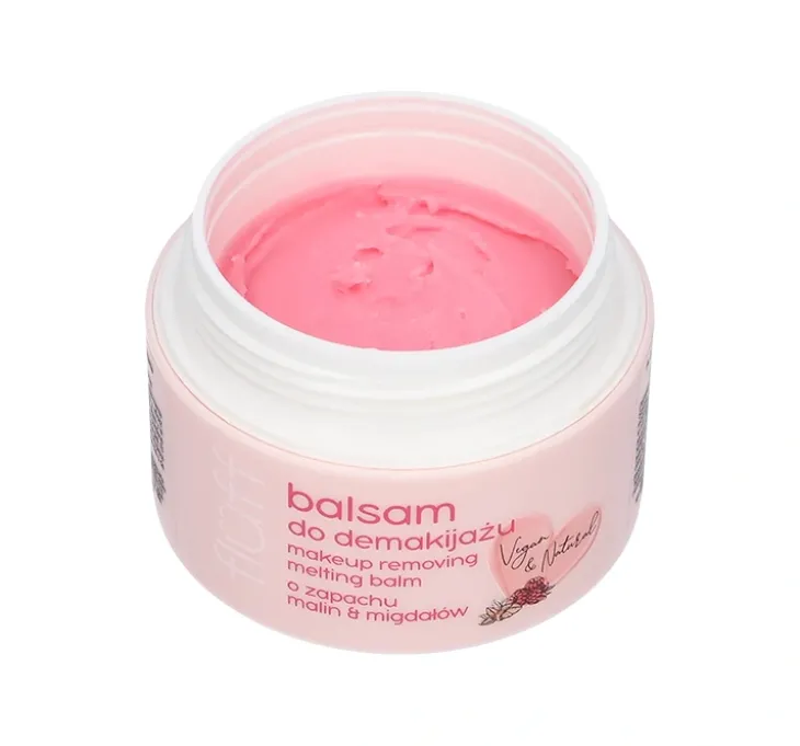 Fluff balsam do demakijażu Malina Migdały 50 ml