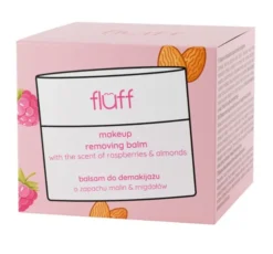 Fluff balsam do demakijażu Malina Migdały 50 ml