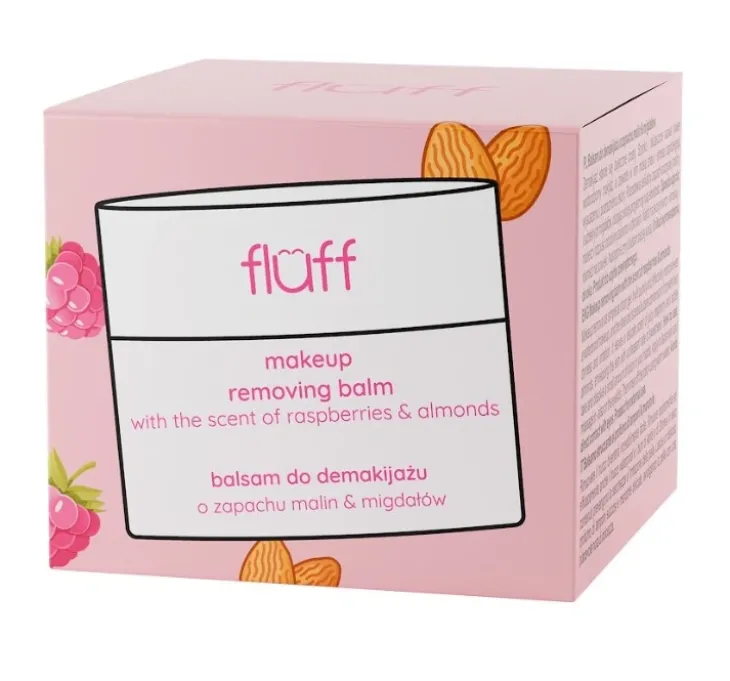 Fluff balsam do demakijażu Malina Migdały 50 ml