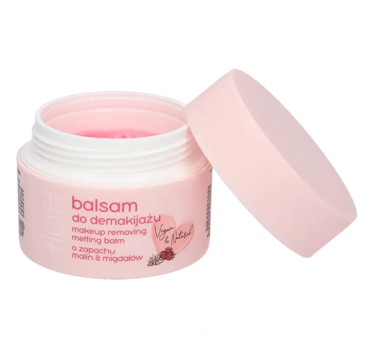Fluff balsam do demakijażu Malina Migdały 50 ml