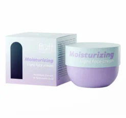 Fluff In Your Soul krem nawilżający z ametystem i kwasem hialuronowym 50 ml