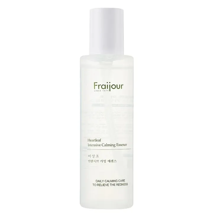 Fraijour Heartleaf Intensive Calming Essence kojąca esencja do twarzy skóra wrażliwa 120 ml