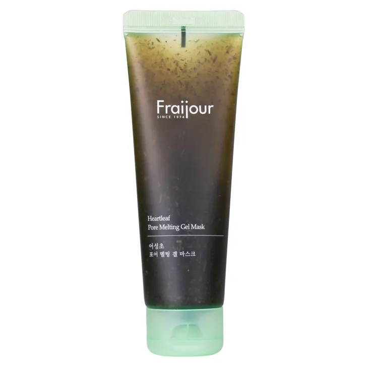 Fraijour Heartleaf Pore Melting Gel Mask oczyszczająca żelowa maska do twarzy 75 ml