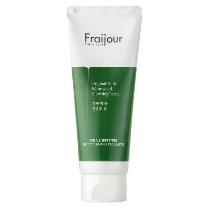 Fraijour Original Herb Wormwood Cleansing Foam oczyszczająca pianka do mycia twarzy 150 ml