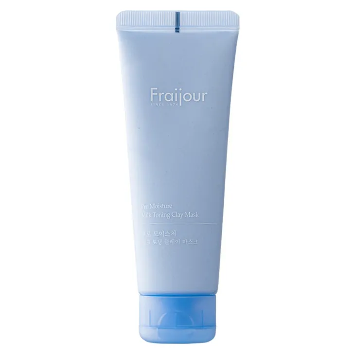 Fraijour Pro Moisture Milk Toning Clay Mask nawilżająca maseczka z glinką do twarzy skóra sucha i wrażliwa 75 g