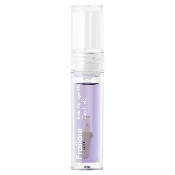 Fraijour Retin-Collagen 3D Core Lip Oil odżywczy olejek do ust z kolagenem i bakuchiolem 3,2 ml
