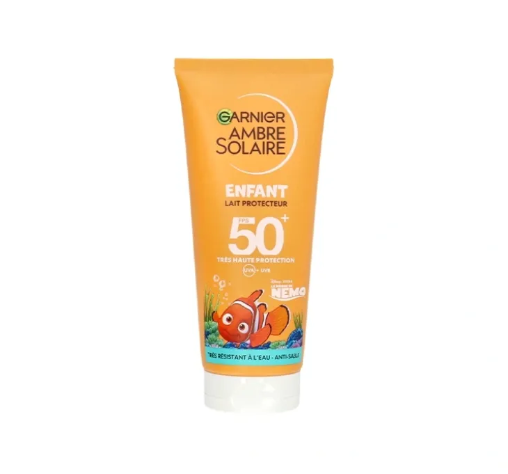 Garnier Ambre Solaire Kids Protect ochronny balsam dla dzieci z filtrem SPF50+ 100 ml