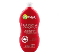Garnier Body Repair nawilżające mleczko do ciała skóra bardzo sucha 400 ml