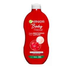 Garnier Body Repair nawilżające mleczko do ciała skóra bardzo sucha 400 ml