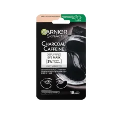 Garnier Charcoal Caffeine płatki pod oczy 2 sztuki