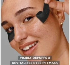 Garnier Charcoal Caffeine płatki pod oczy 2 sztuki