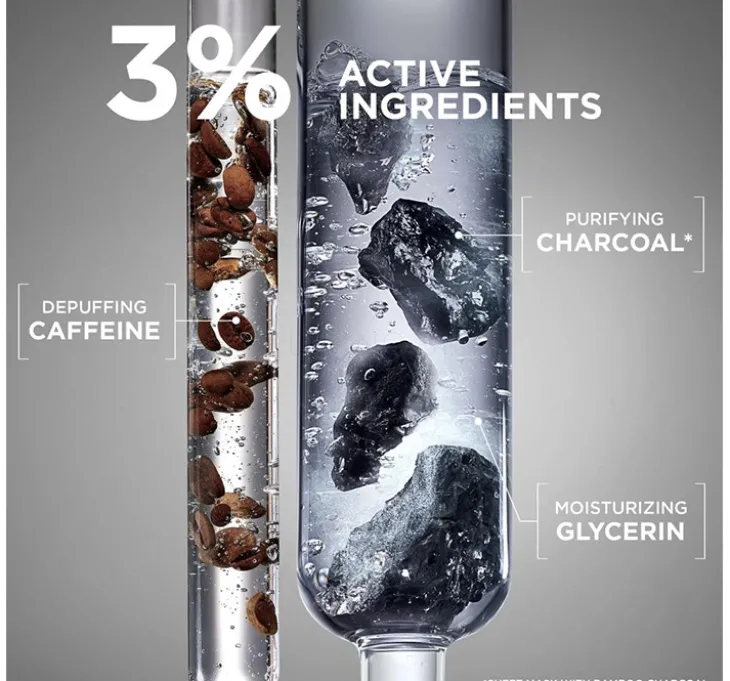 Garnier Charcoal Caffeine płatki pod oczy 2 sztuki