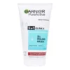 Garnier Czysta Skóra żel peeling maseczka 3w1 150 ml
