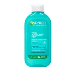 Garnier Czysta Skóra matujący tonik do twarzy zwężający pory 200 ml