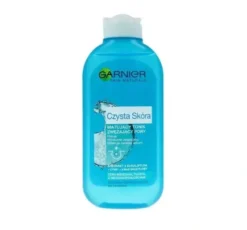 Garnier Czysta Skóra matujący tonik do twarzy zwężający pory 200 ml