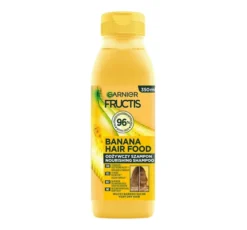 Garnier Fructis Banana Hair Food odżywczy szampon do włosów 350 ml
