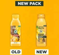 Garnier Fructis Banana Hair Food odżywczy szampon do włosów 350 ml