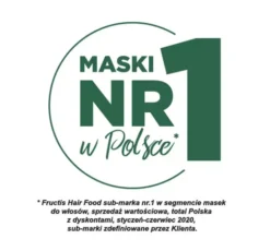 Garnier Fructis Hair Food Pineapple maska do włosów długich i matowych 400 ml