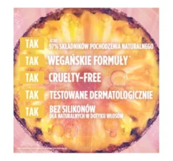 Garnier Fructis Hair Food Pineapple maska do włosów długich i matowych 400 ml