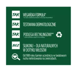 Garnier Fructis Hair Food Pineapple szampon do włosów długich i matowych 350 ml