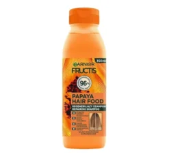 Garnier Fructis Papaya Hair Food regenerujący szampon do włosów 350 ml