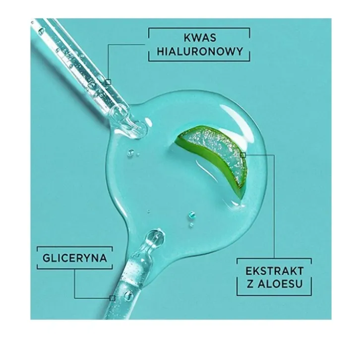 Garnier Hyaluron Barrier Repair wodny żel-krem do twarzy 50 ml
