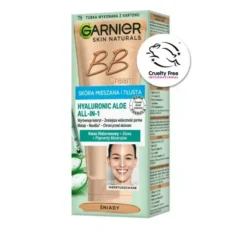 Garnier Hyaluronic Aloe All-in-1 nawilżający krem BB skóra mieszana i tłusta Medium 50 ml