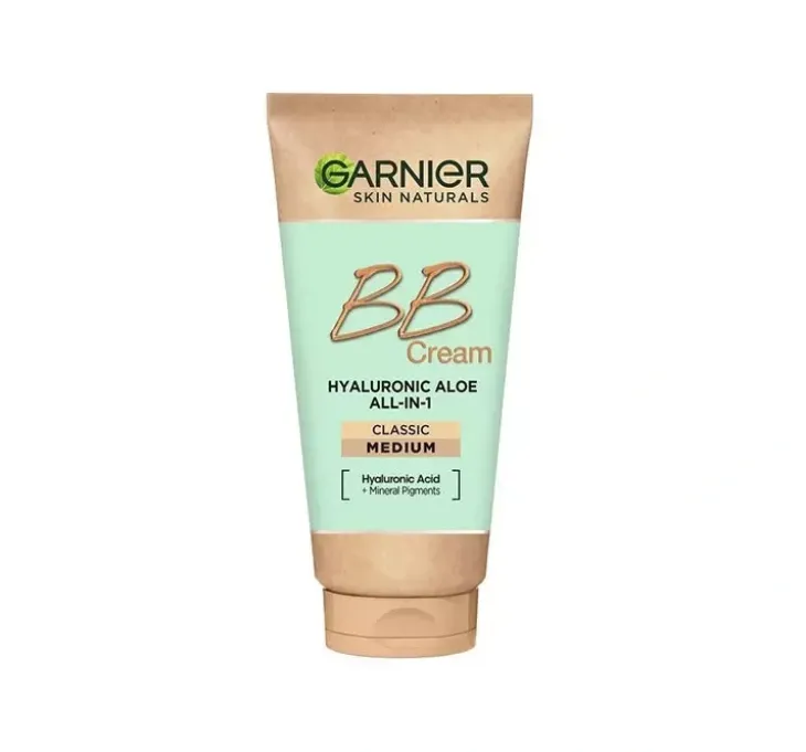 Garnier Hyaluronic Aloe all-in-1 nawilżający krem BB Medium 50 ml