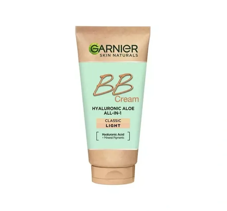 Garnier Hyaluronic Aloe all-in-1 nawilżający krem BB Light 50 ml