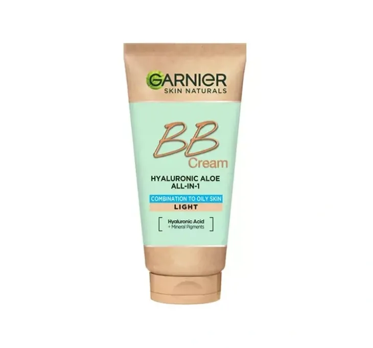Garnier Hyaluronic Aloe All-in-1 nawilżający krem BB skóra mieszana i tłusta Light 50 ml