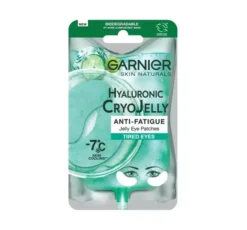 Garnier Hyaluronic Cryo Jelly nawilżające żelowe płatki pod oczy z efektem chłodzenia 2 sztuki