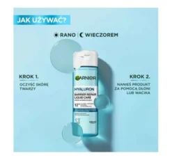 Garnier Hyaluron nawilżająca esencja do twarzy 120 ml