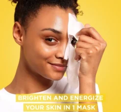 Garnier maska na tkaninie z witaminą C 1 sztuka