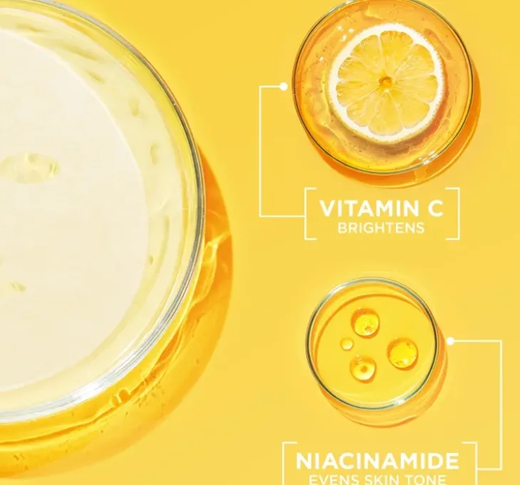 Garnier maska na tkaninie z witaminą C 1 sztuka