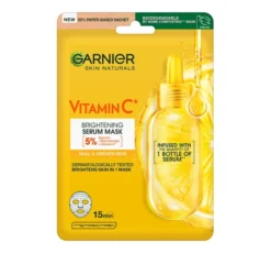 Garnier maska na tkaninie z witaminą C 1 sztuka
